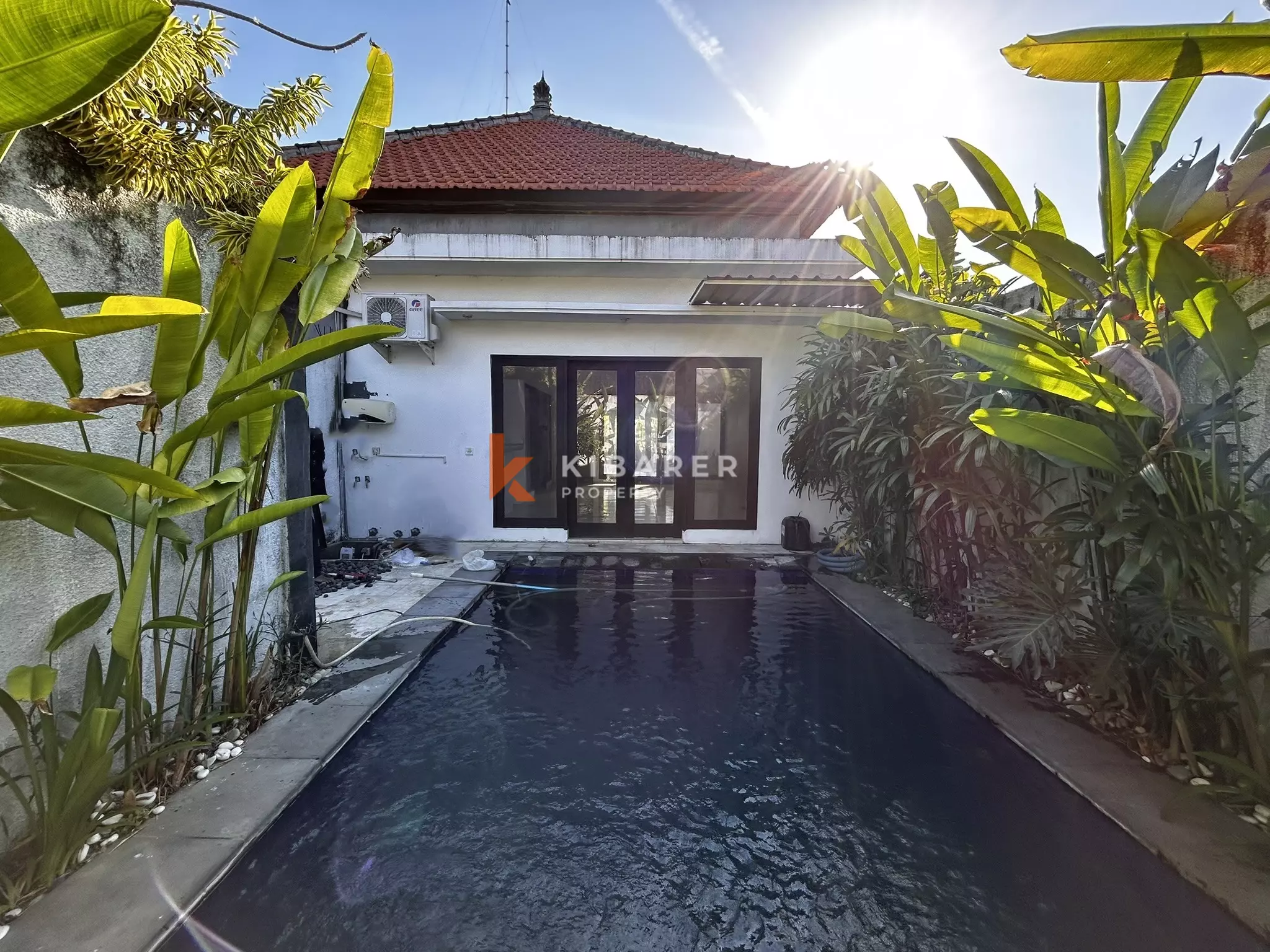 Two-Bedroom Balinese Style Villa with Semi-Furnished Interiors in Seminyak — image 1