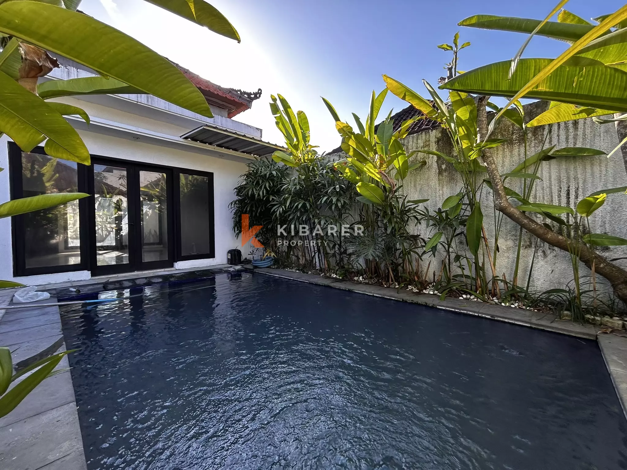 Two-Bedroom Balinese Style Villa with Semi-Furnished Interiors in Seminyak — image 2