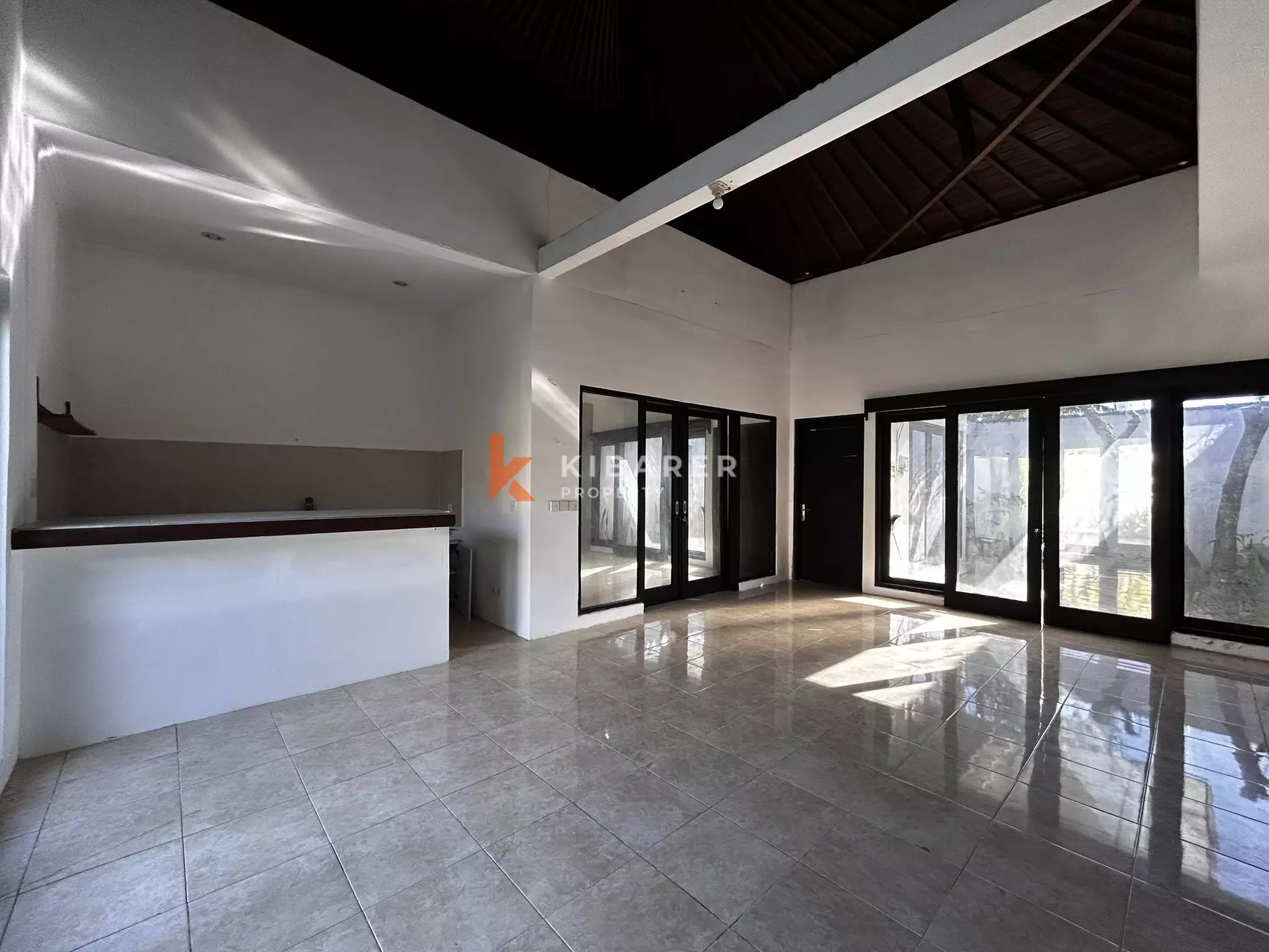 Two-Bedroom Balinese Style Villa with Semi-Furnished Interiors in Seminyak — image 4