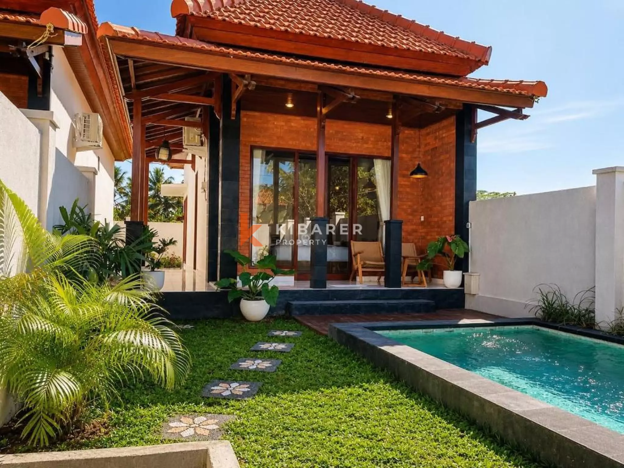 1BR Villa for for Rent in Ubud, Bali — $12,299 — image 1