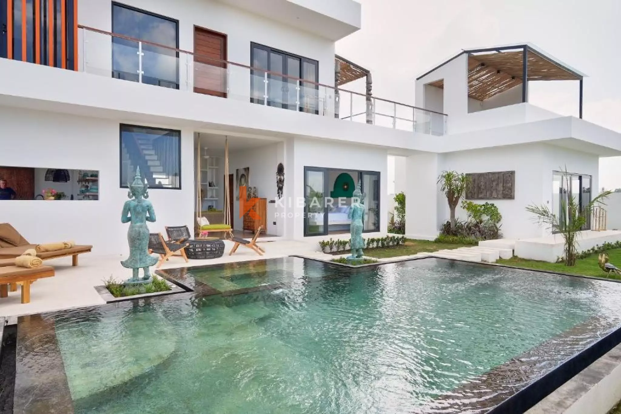 4BR Villa for for Rent in Tabanan, Bali — $4,305 — image 2