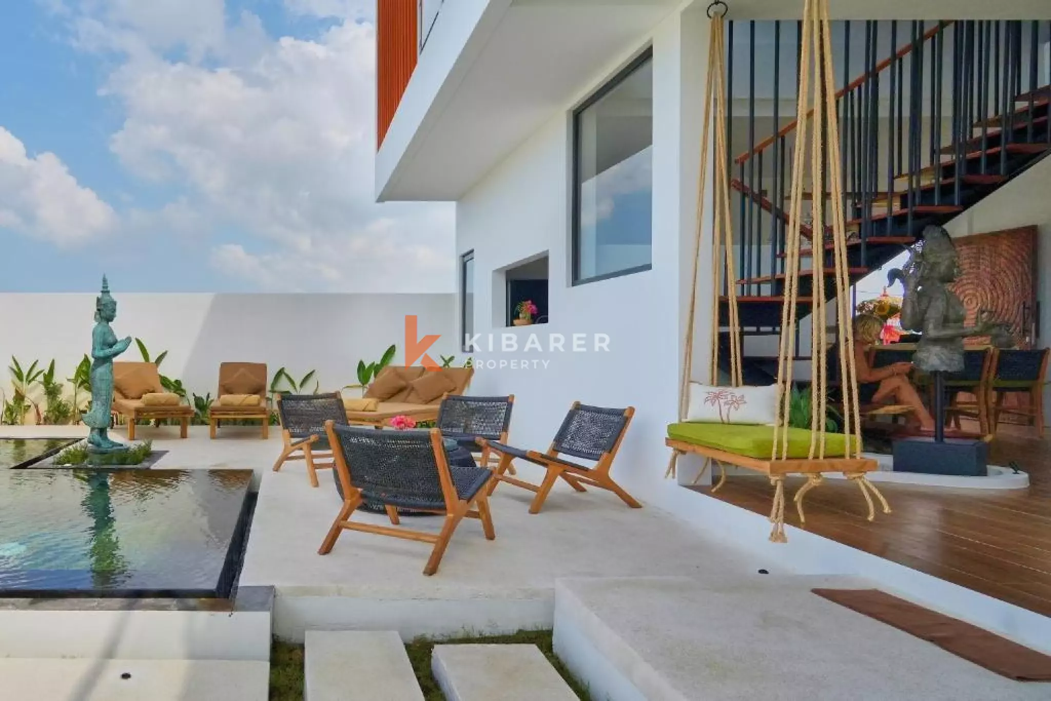 4BR Villa for for Rent in Tabanan, Bali — $4,305 — image 6