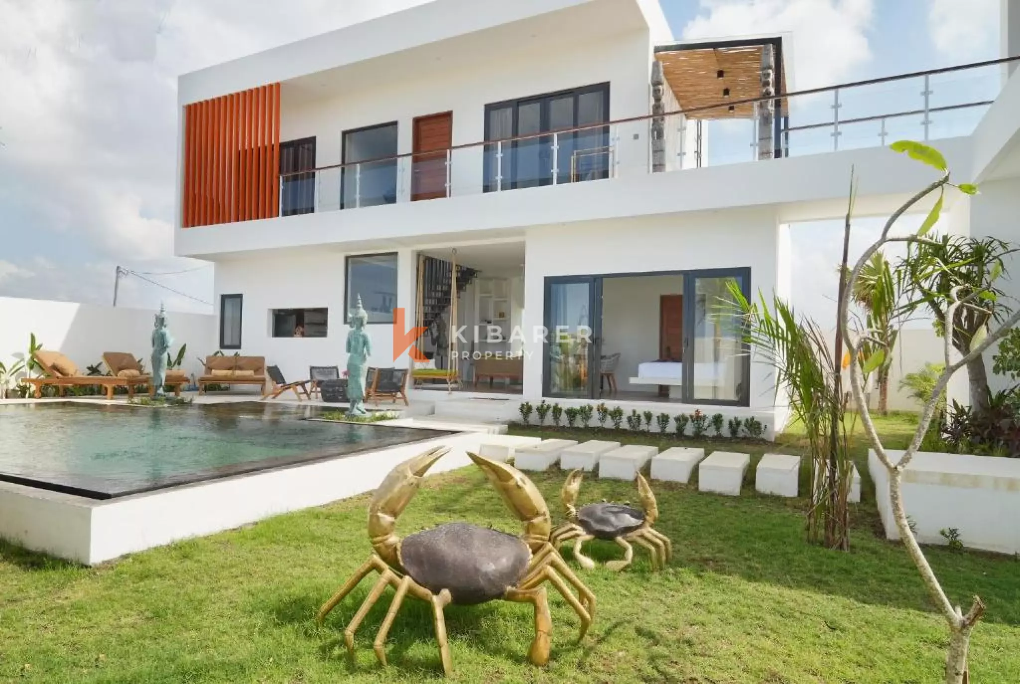 4BR Villa for for Rent in Tabanan, Bali — $4,305