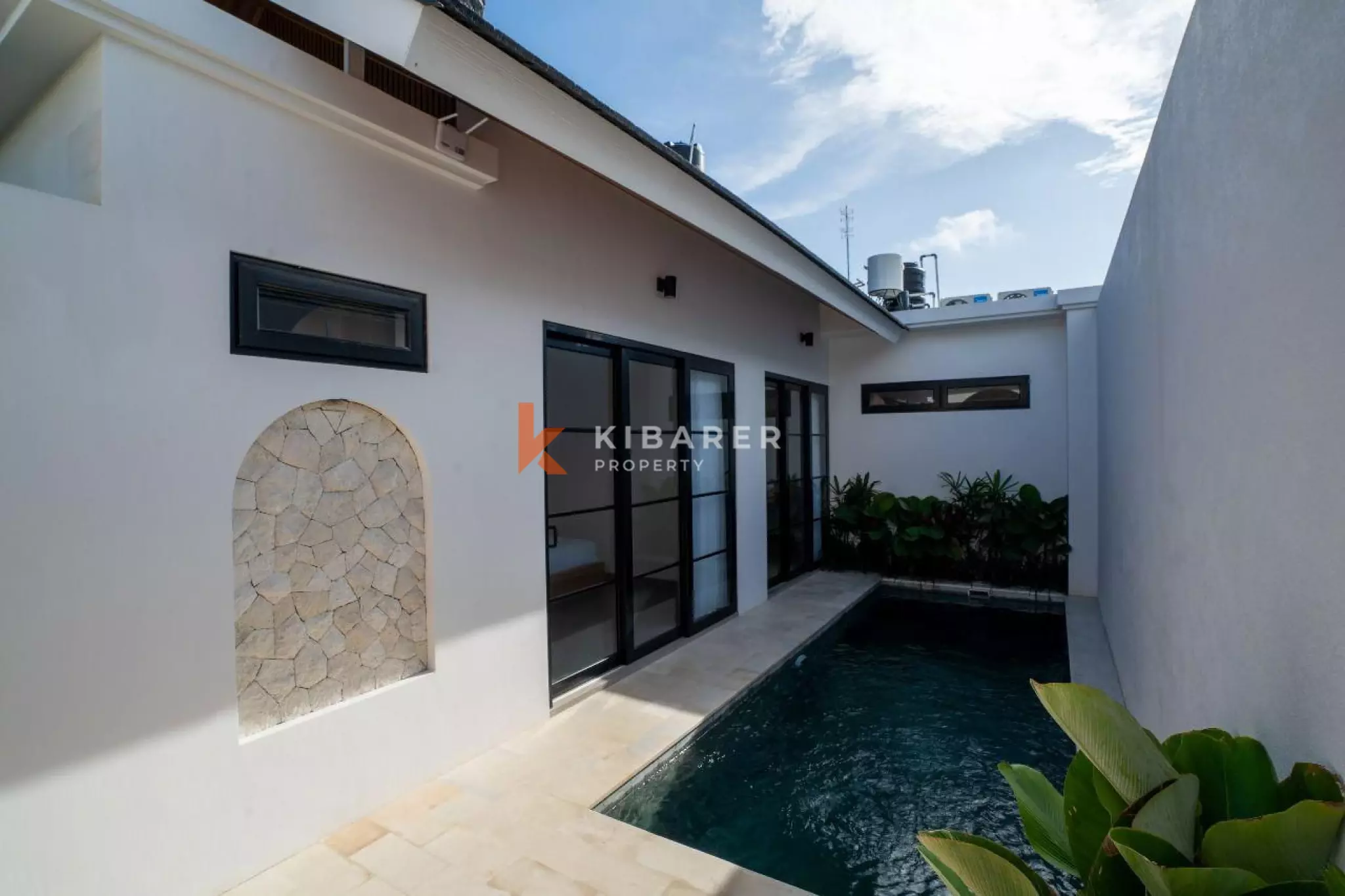 Two-Bedroom Villa with Open Kitchen in Tabanan