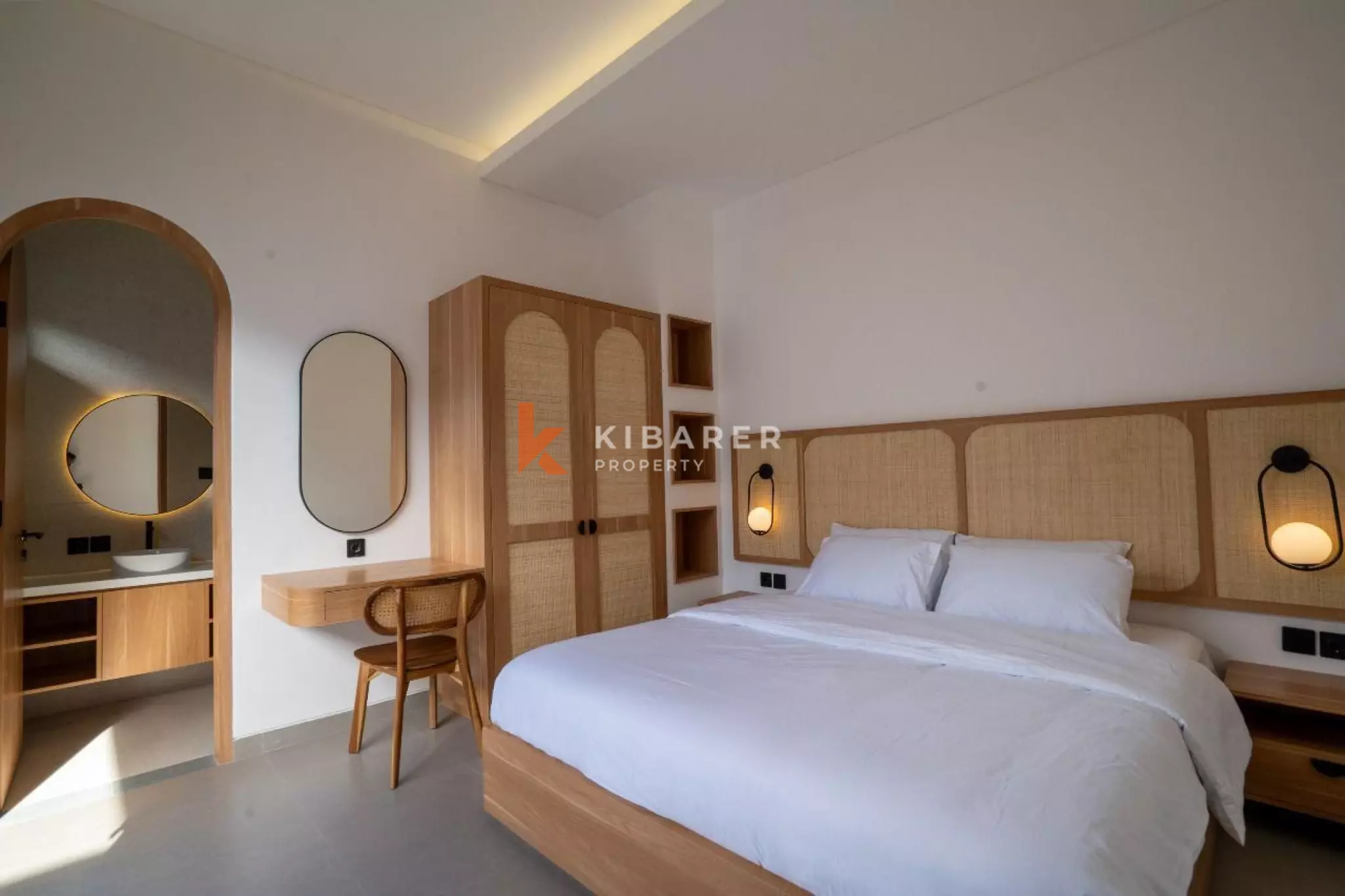 Two-Bedroom Villa with Open Kitchen in Tabanan — image 3