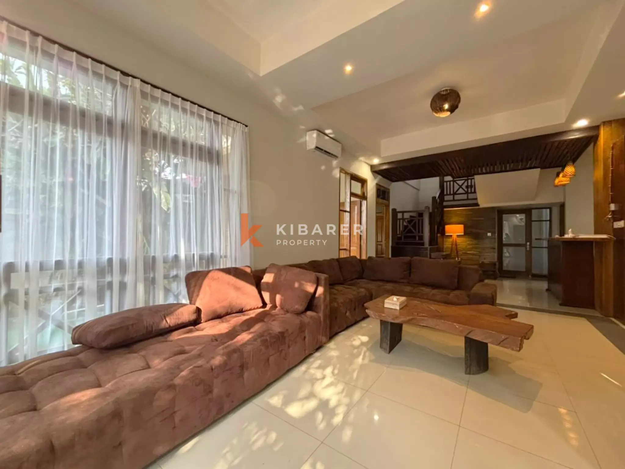 The Green House – Modern Villa with Three Bedrooms in Munggu — image 5