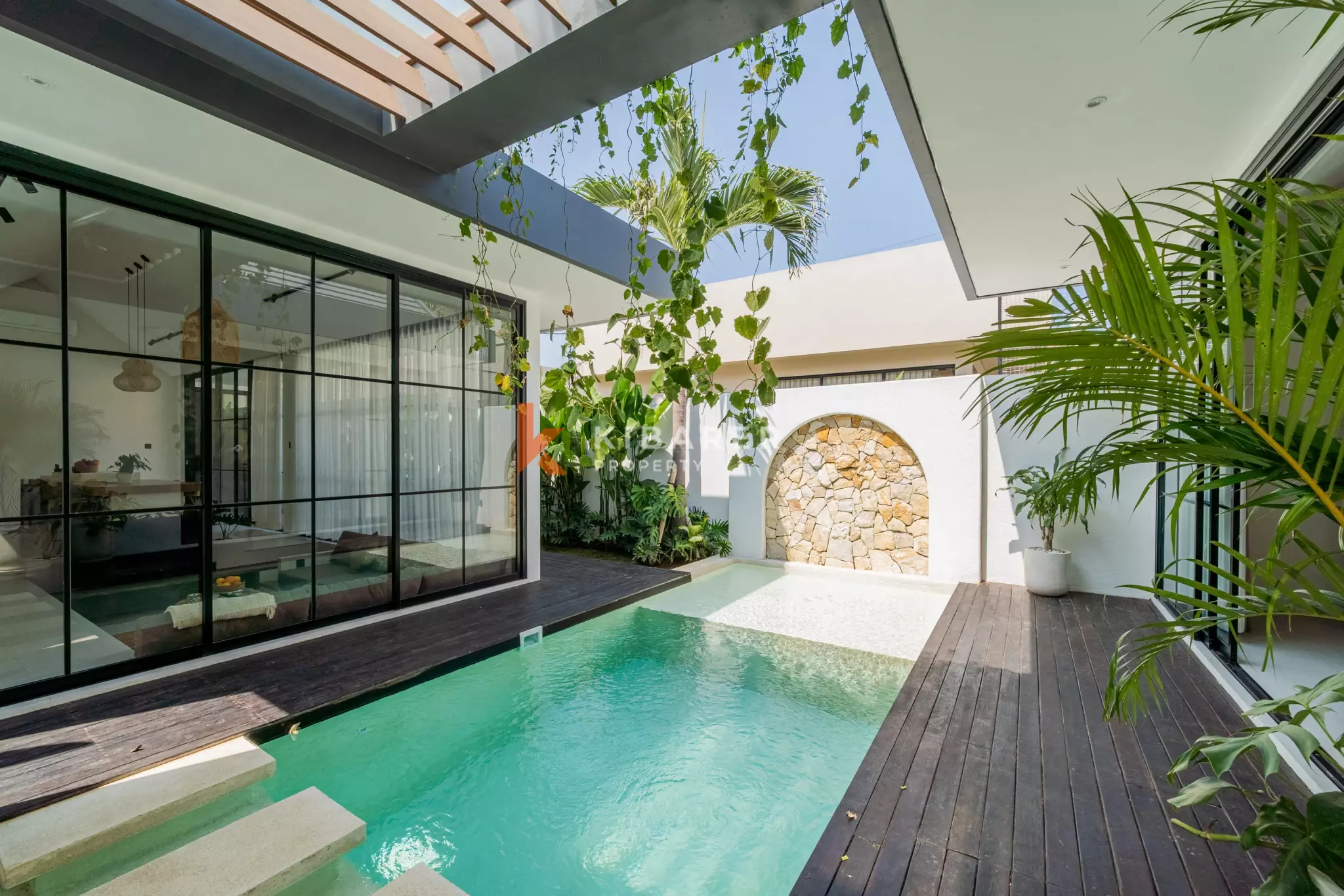 Stylish Two-Bedroom Villa with Private Pool in Tabanan