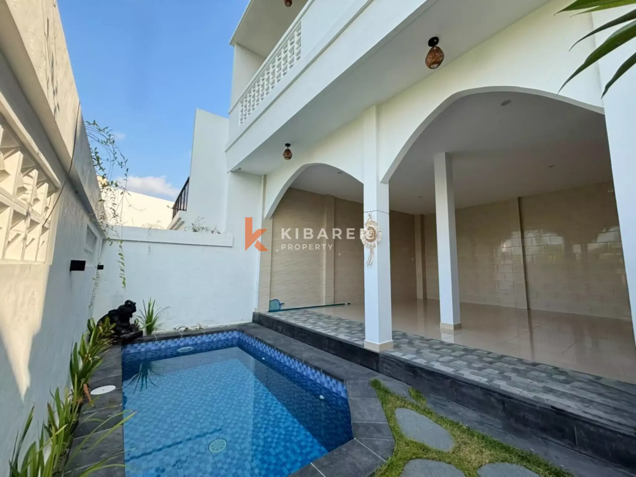 Rooftop Villa with 2 Bedrooms Unfurnished in Tumbak Bayuh