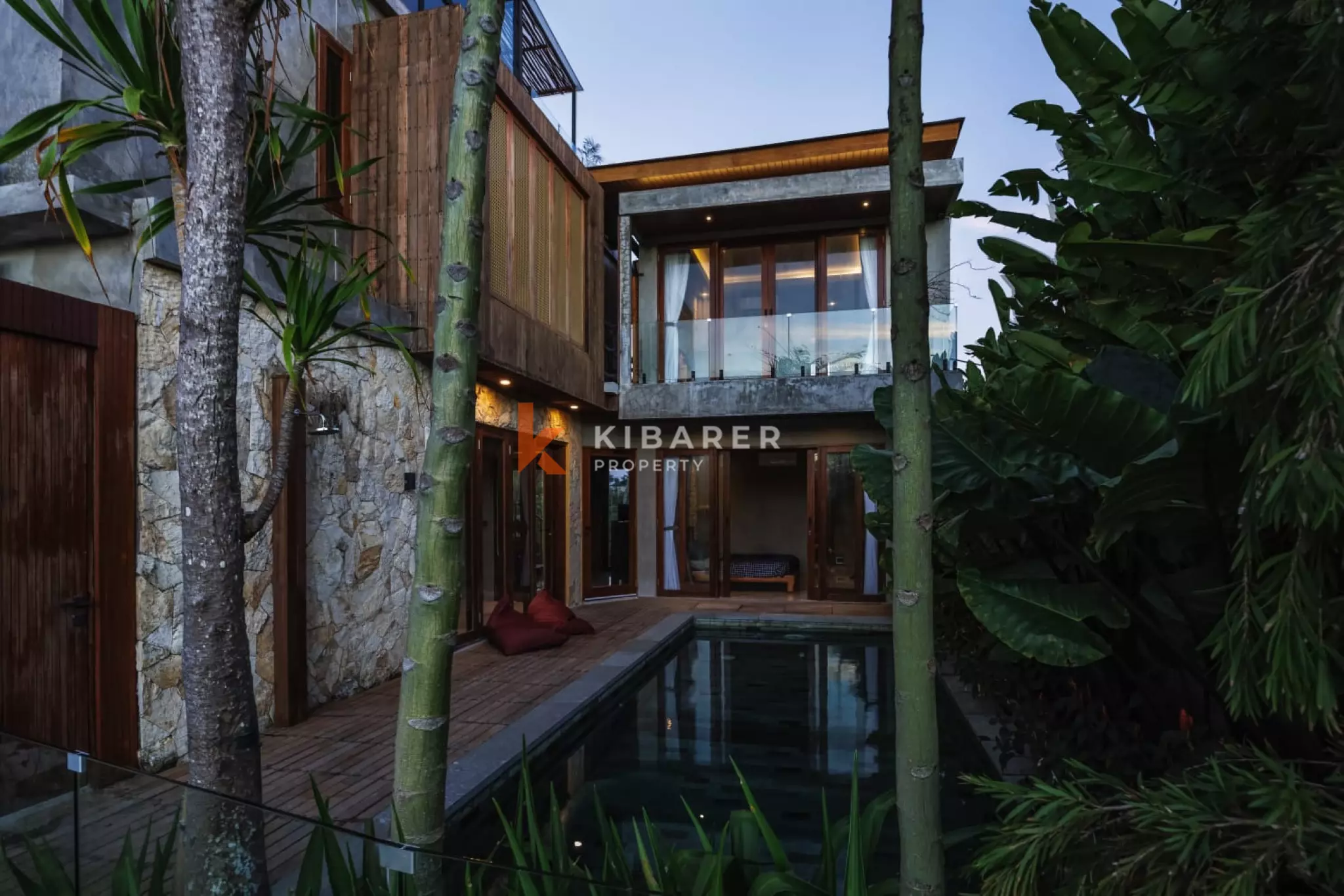 Elegant Four-Bedroom Villa with Private Pool in Cemagi — image 1