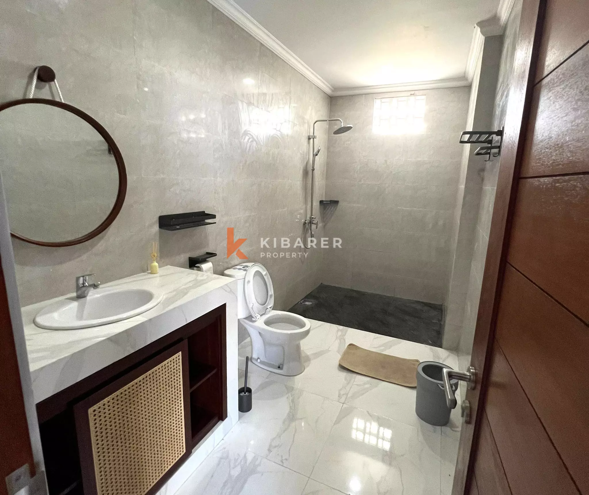 Tropical Three-Bedroom Villa with Open Living Room and Private Pool in Sanur — image 11