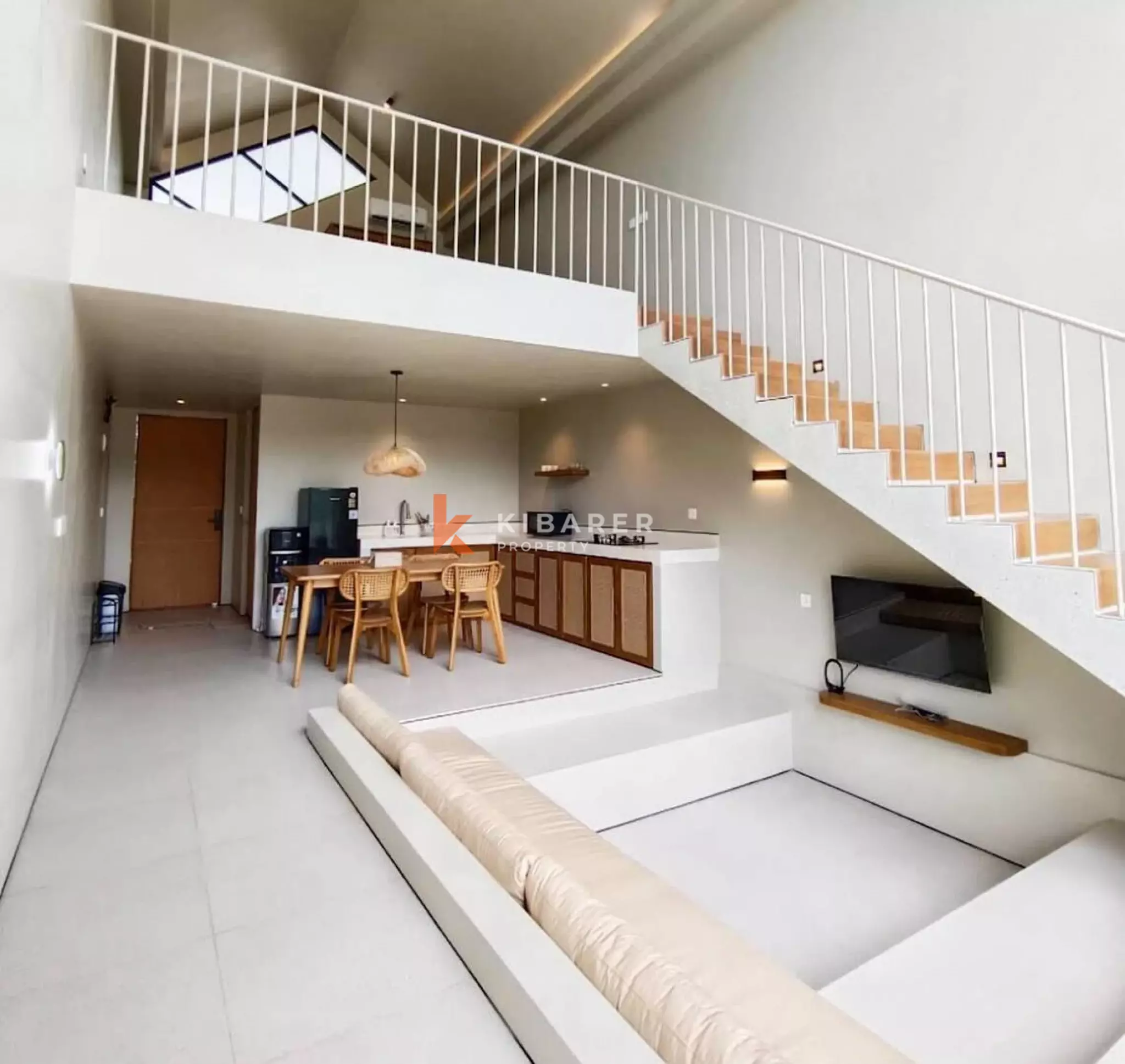 Private Mezzanine Studio with One Bedroom in Uluwatu