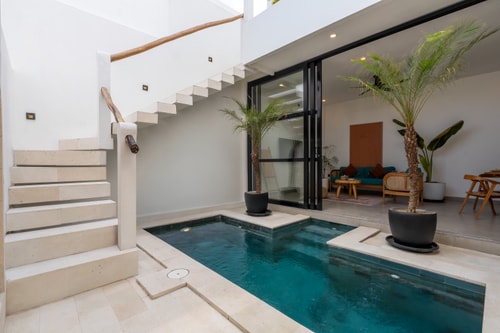 Enaya - Pool, Rooftop Villa, Near Pererenan Beach in Canggu, Bali — image 10