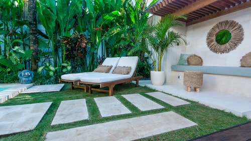 Jardin - 2 Bedroom Villa with Pool, Uluwatu in Bingin, Bali — image 14