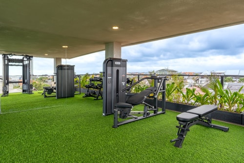 Canggu 1BR Studio | Pool, Rooftop Gym & Sauna in Canggu, Bali — image 8