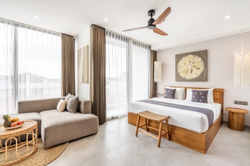 1BR Modish Canggu | Rooftop Gym, Sauna & Pool in Canggu, Bali — image 2