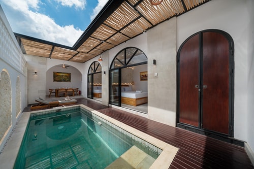 Kanoto - Arched 2BR Villa with Pool, Jimbaran in Jimbaran, Bali — image 12