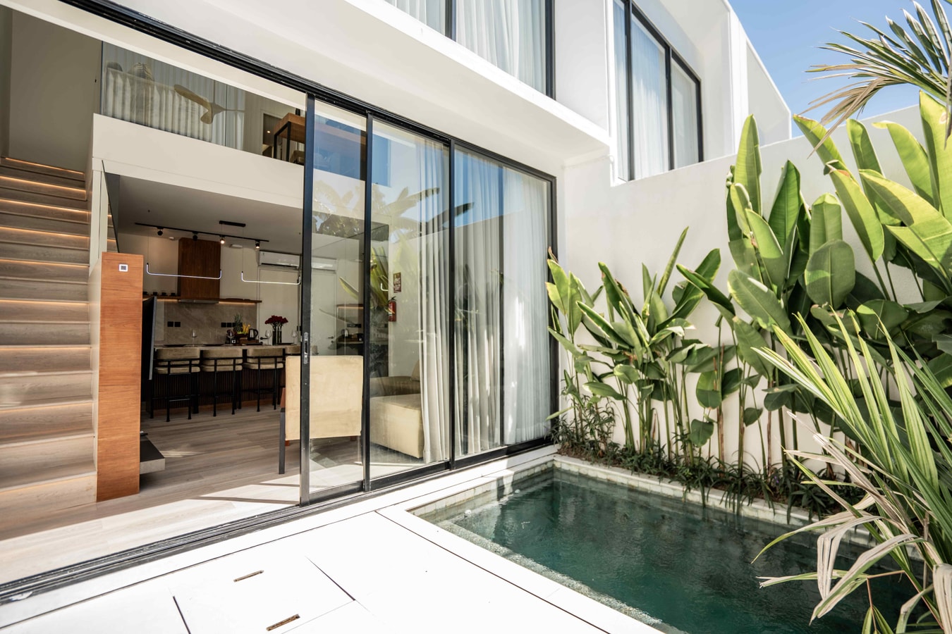 Canggu Escape 2BR Villa | Private Pool, Prime Loc in Canggu, Bali