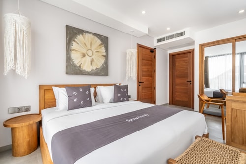 2BR Canggu Suite | Pool, Sauna & Rooftop Gym in Canggu, Bali — image 4