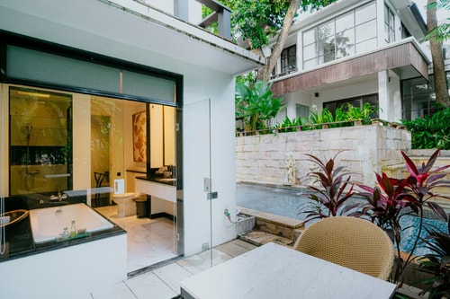 1BR Umalas Mini Villa | Shared Pool & BBQ Area in Kerobokan, Bali — image 1