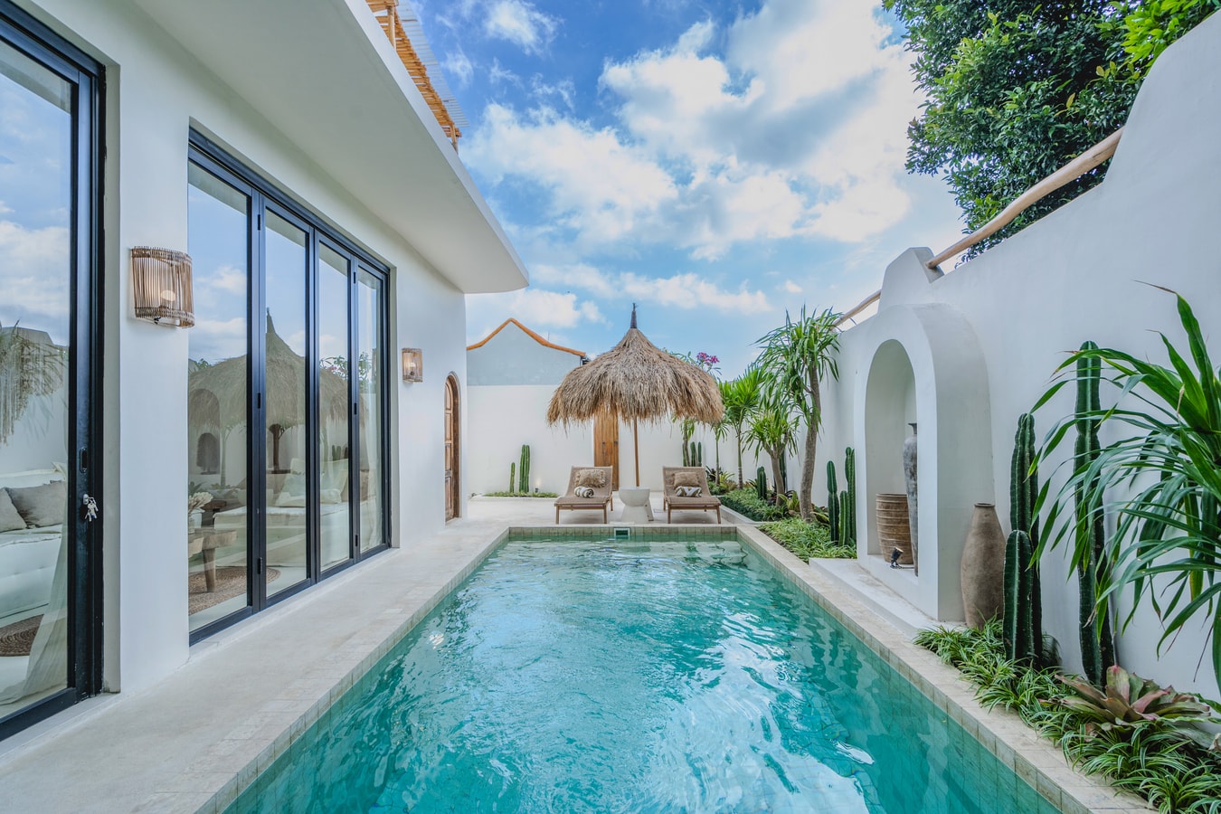 Luana - 2BR Villa with Pool and Rooftop, Canggu in Canggu, Bali