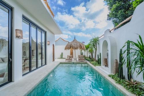 Luana - 2BR Villa with Pool and Rooftop, Canggu in Canggu, Bali — image 1