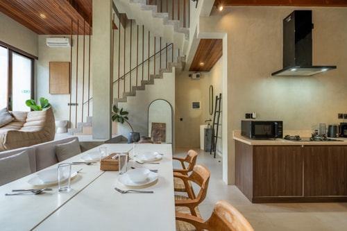 Canggu 2BR Villa | Bathtub & Pool, 5mins to Beach in Canggu, Bali — image 4