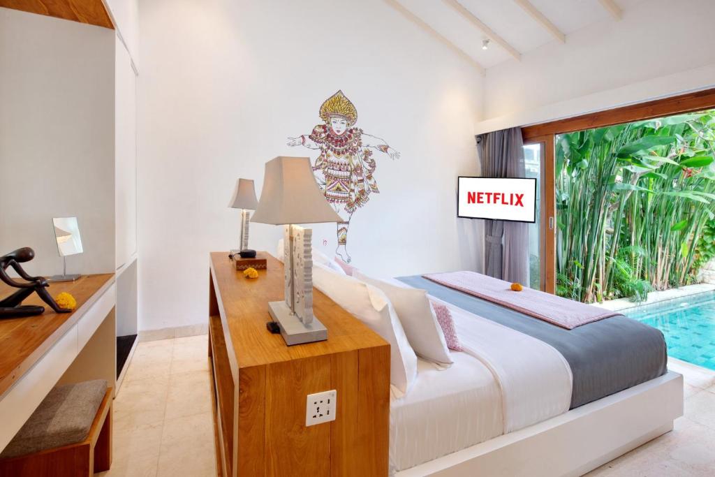 Charming Poolview Nook 1 Bedroom Private Villa in Jimbaran — image 5