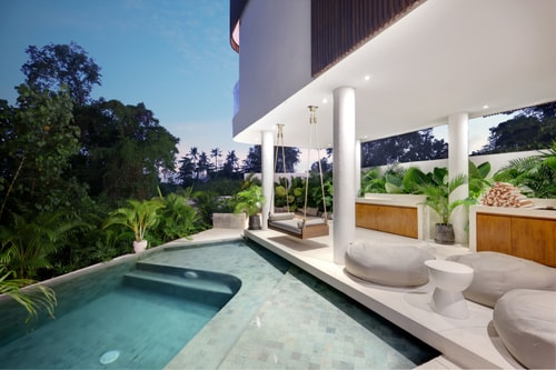 5 BR: Spacious Villa surrounding by rice fields in Canggu, Bali — image 12