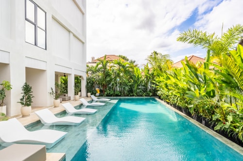 1BR Studio Canggu | Rooftop Gym, Sauna & Pool in Canggu, Bali — image 10
