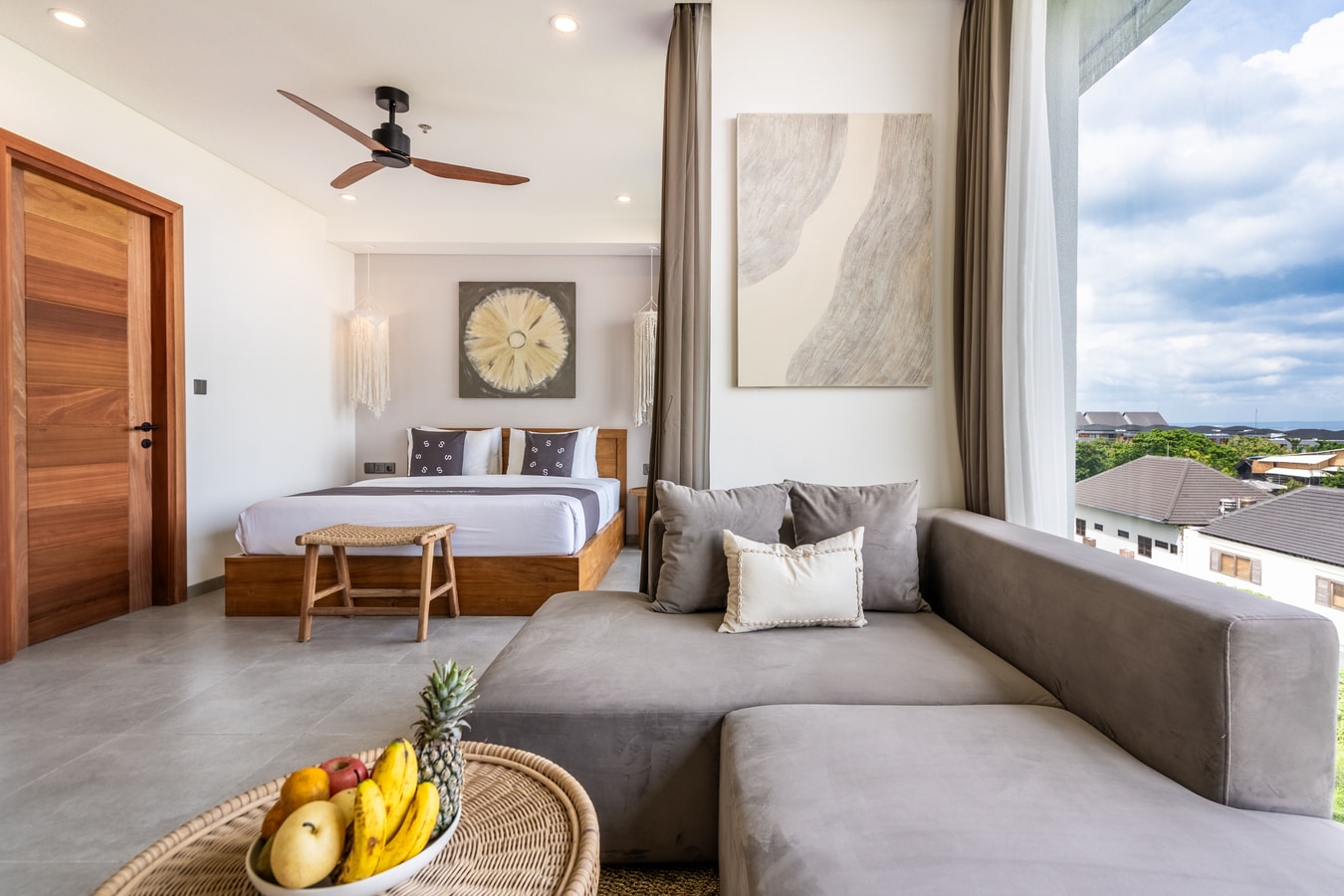 Canggu 1BR Suite | Rooftop Gym, Sauna & Pool in Canggu, Bali — image 11
