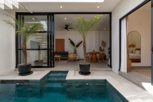 Enaya - Pool, Rooftop Villa, Near Pererenan Beach in Canggu, Bali — image 1
