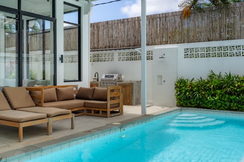 Ecolife Villa - 3BR with Pool and BBQ, Pererenan in Canggu, Bali — image 12