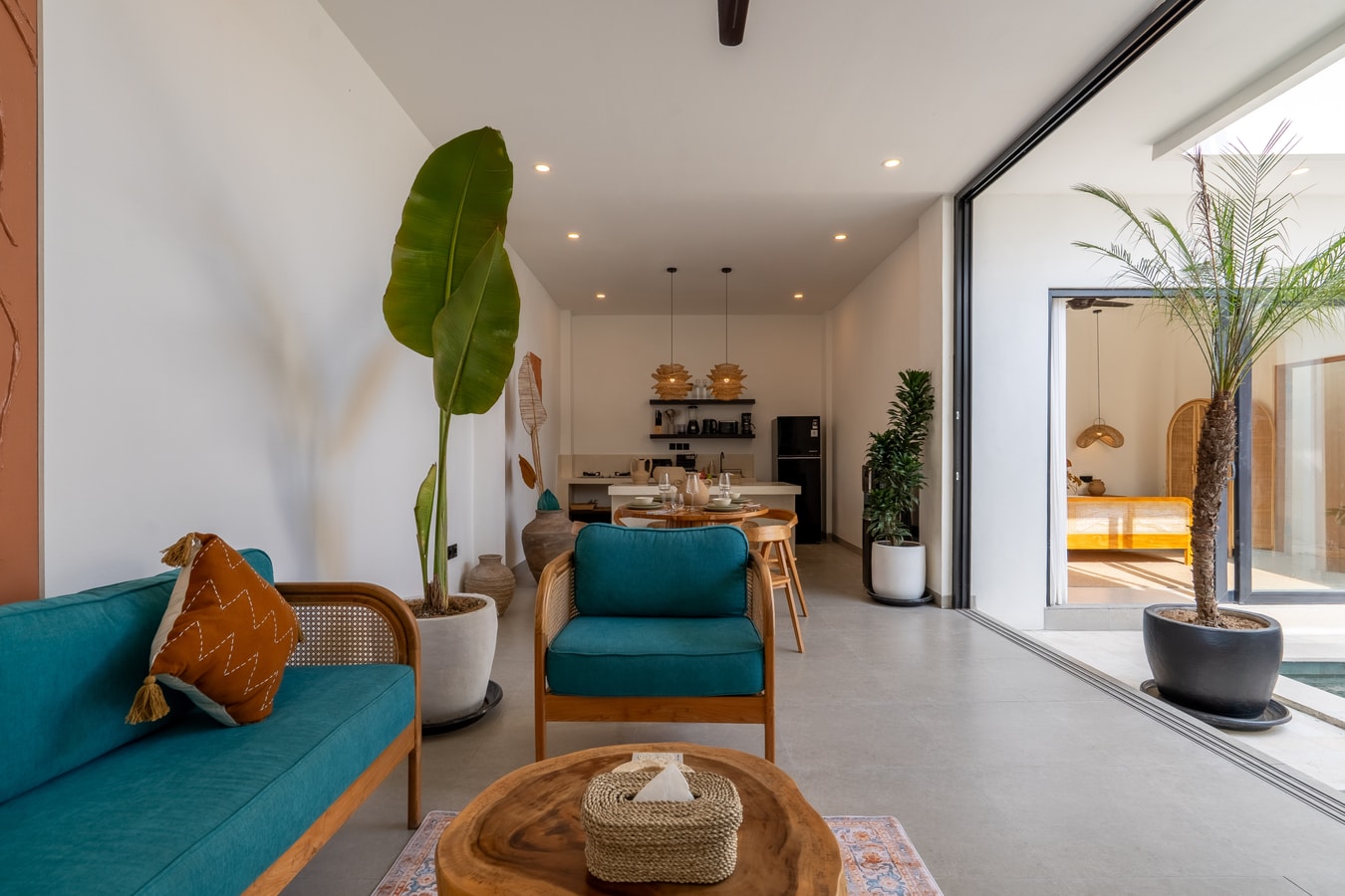 Enaya - Pool, Rooftop Villa, Near Pererenan Beach in Canggu, Bali — image 15
