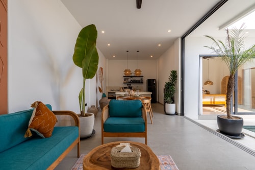 Enaya - Pool, Rooftop Villa, Near Pererenan Beach in Canggu, Bali — image 14