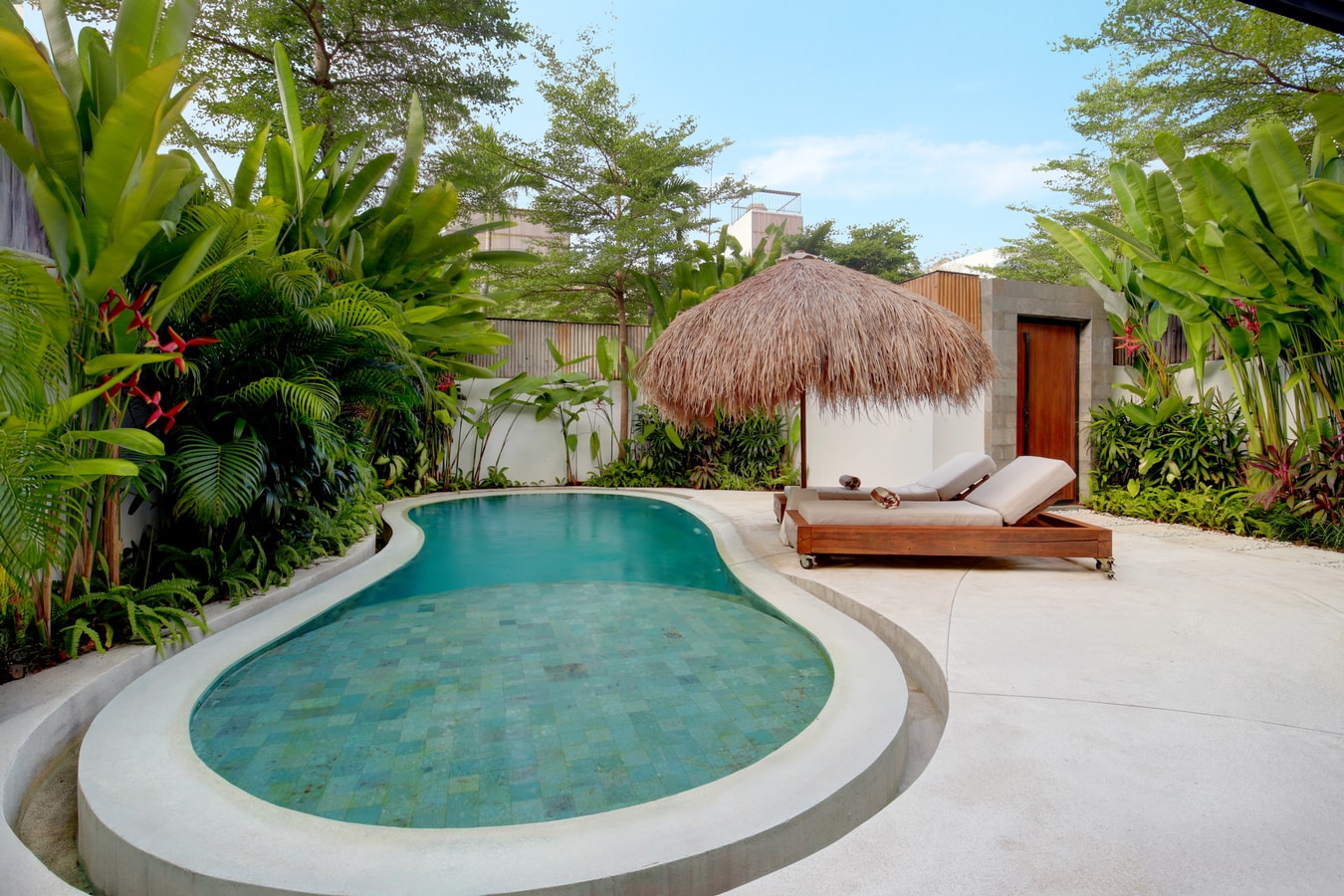 Stylish 3BR Villa Canggu | Rooftop and Plunge Pool in Canggu, Bali — image 11