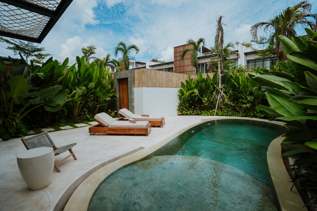 Canggu Stylish 3BR Villa Escape W/ Rooftop & Pool in Canggu, Bali — image 15