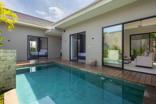 D'Pavilion A6 - 3 Bedroom Villa with Pool, Seseh in Pererenan, Bali — image 10