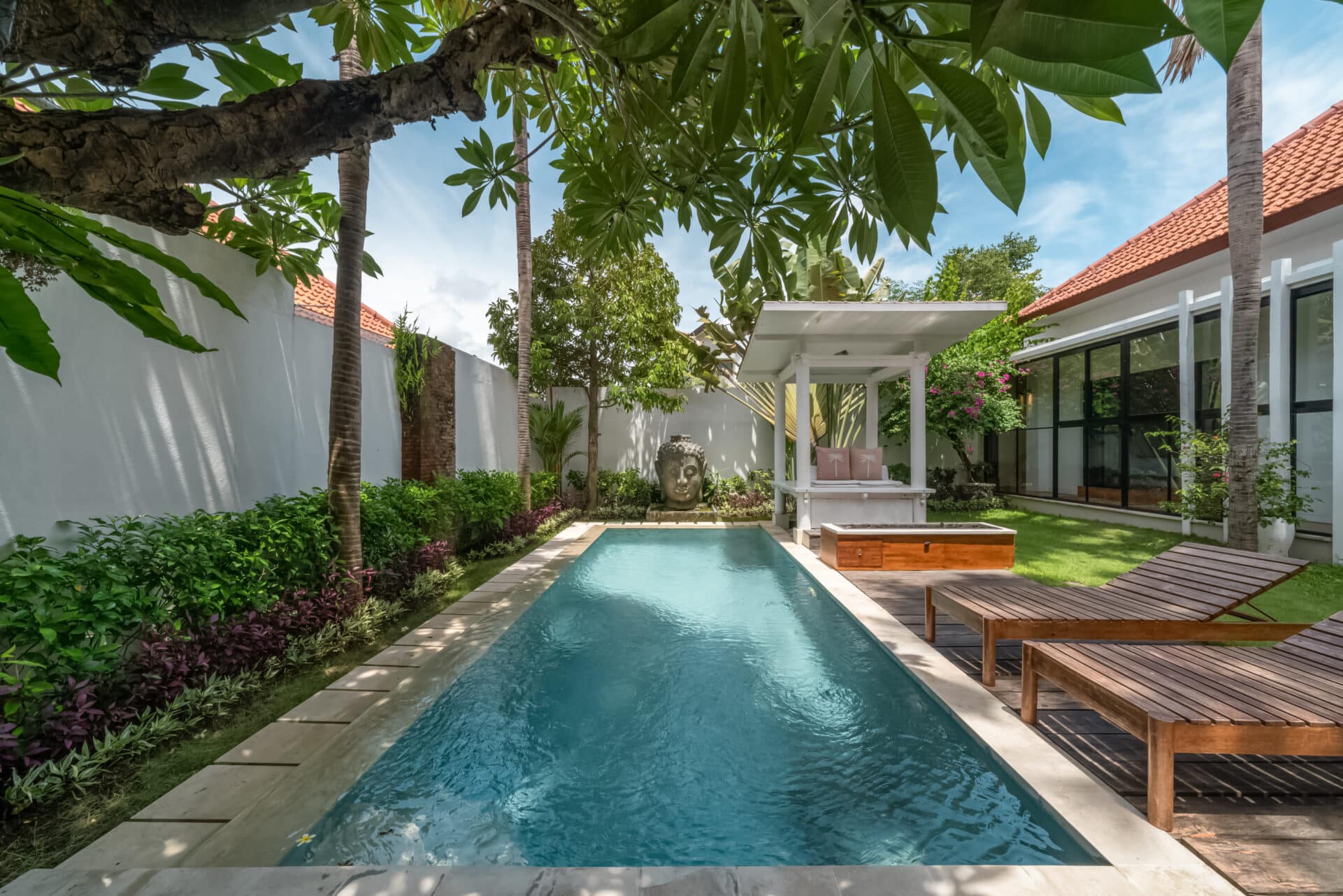 3 Bedroom Villa in Central Berawa for monthly rental