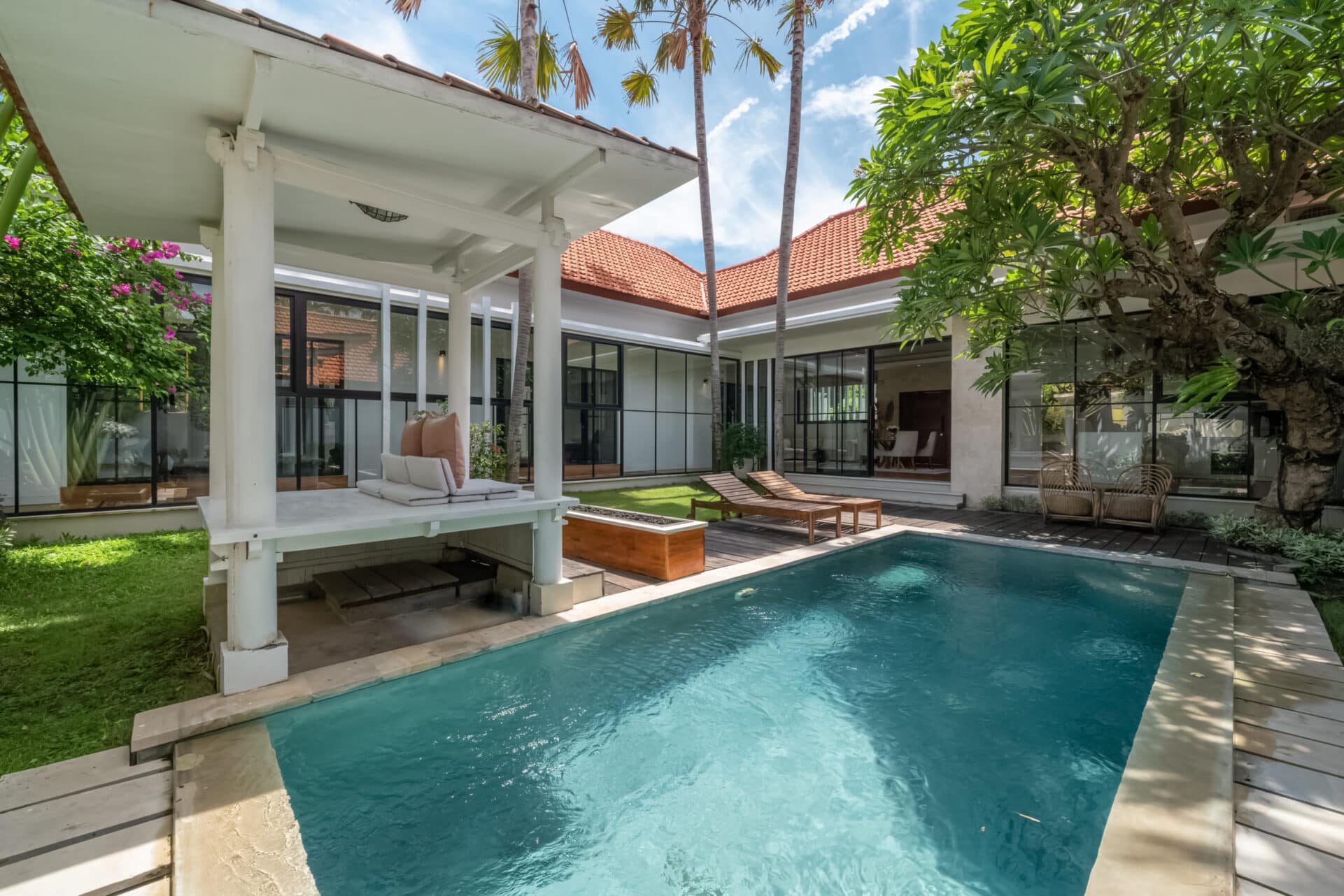 3 Bedroom Villa in Central Berawa for monthly rental — image 3
