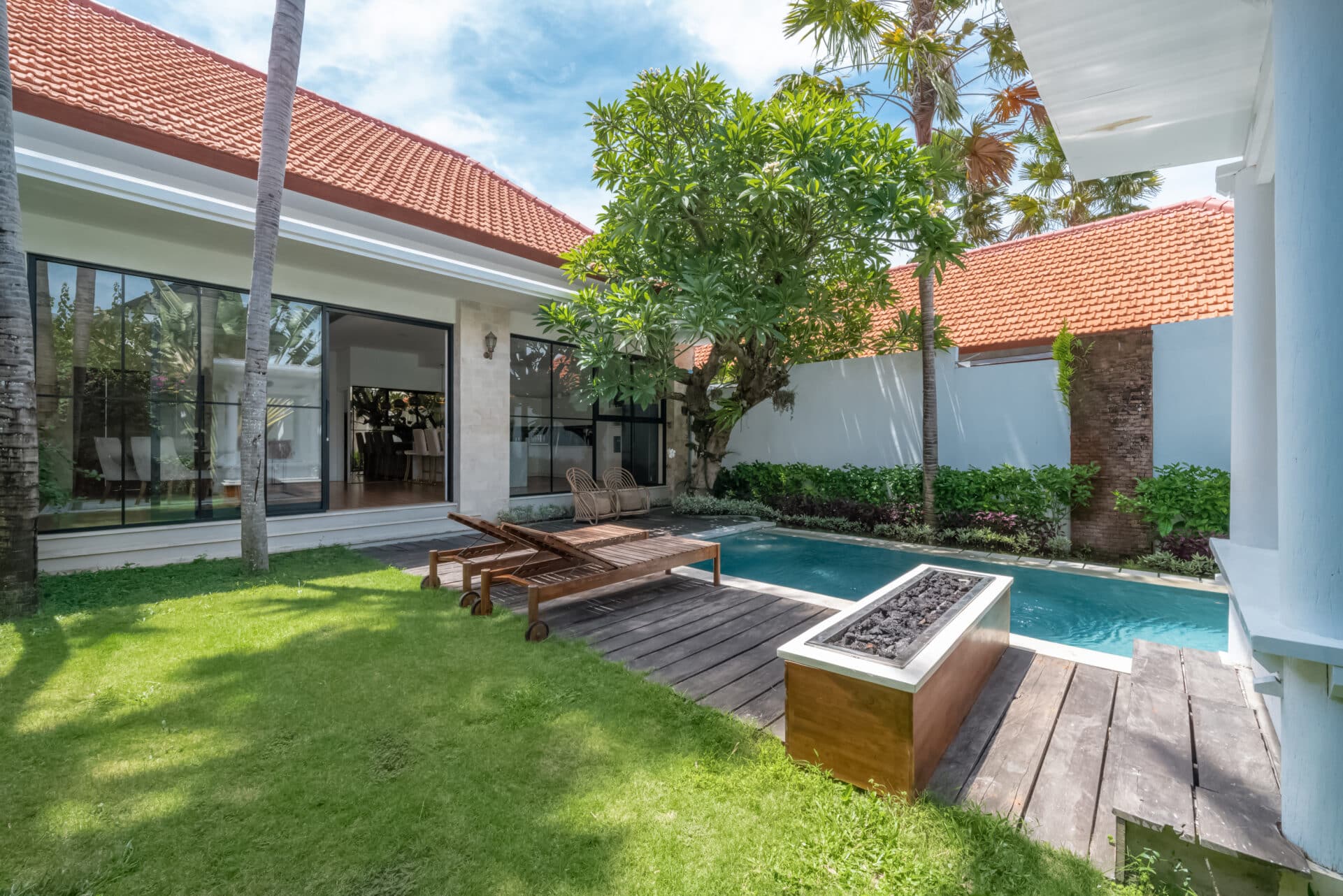 3 Bedroom Villa in Central Berawa for monthly rental — image 2