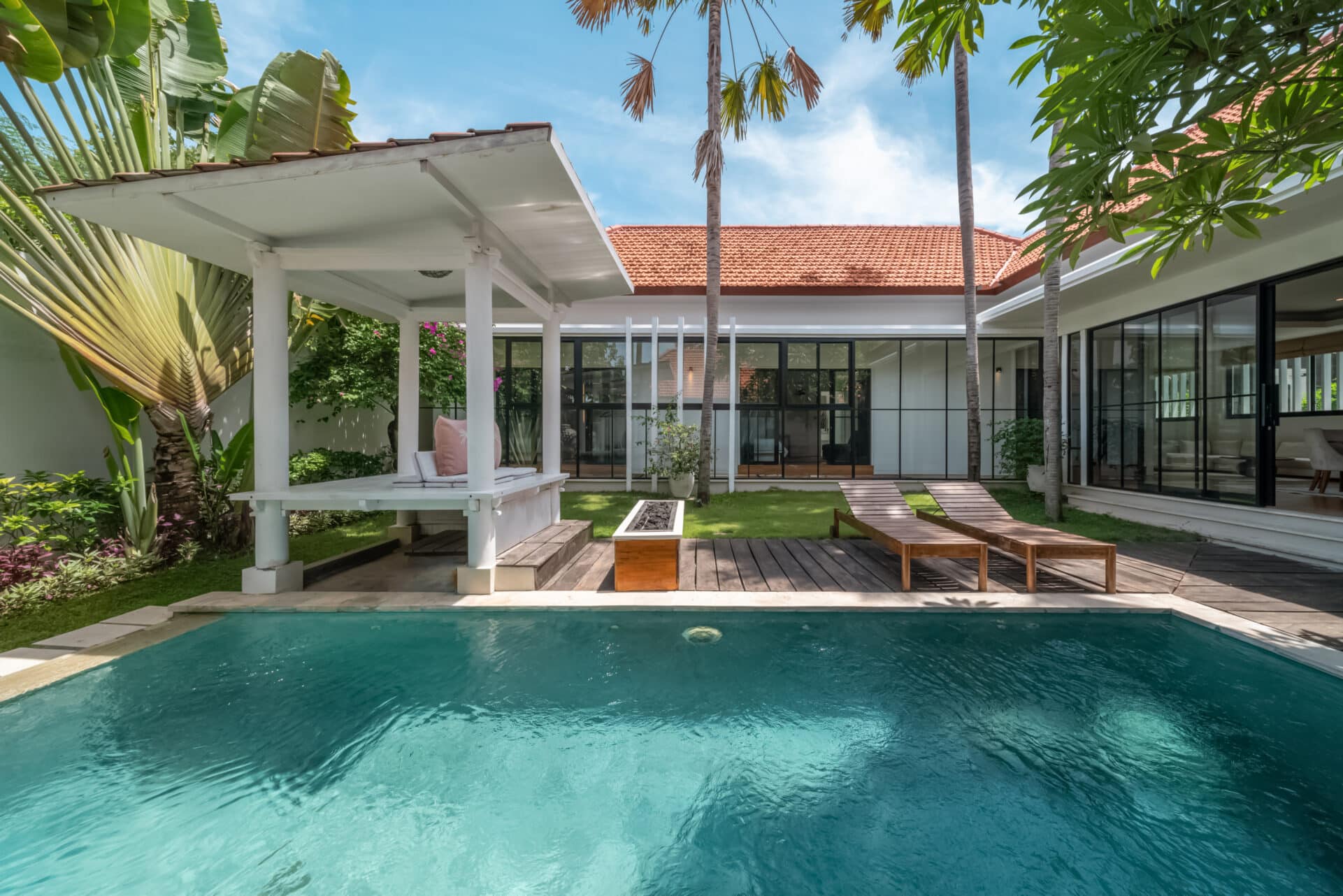 3 Bedroom Villa in Central Berawa for monthly rental — image 1