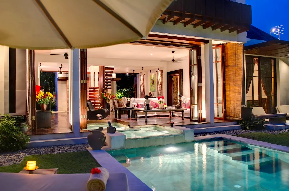 3-Bedroom Private Villa Near Ketewel Beach with Pool, Jacuzzi & Ocean Deck – Bali’s Hidden Coastal Gem – BVI2876 — image 6