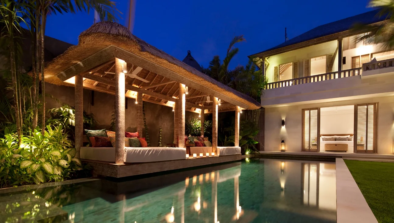3-Bedroom Tropical Villa with Pool & Rooftop Deck in Central Seminyak – BVI97 — image 5