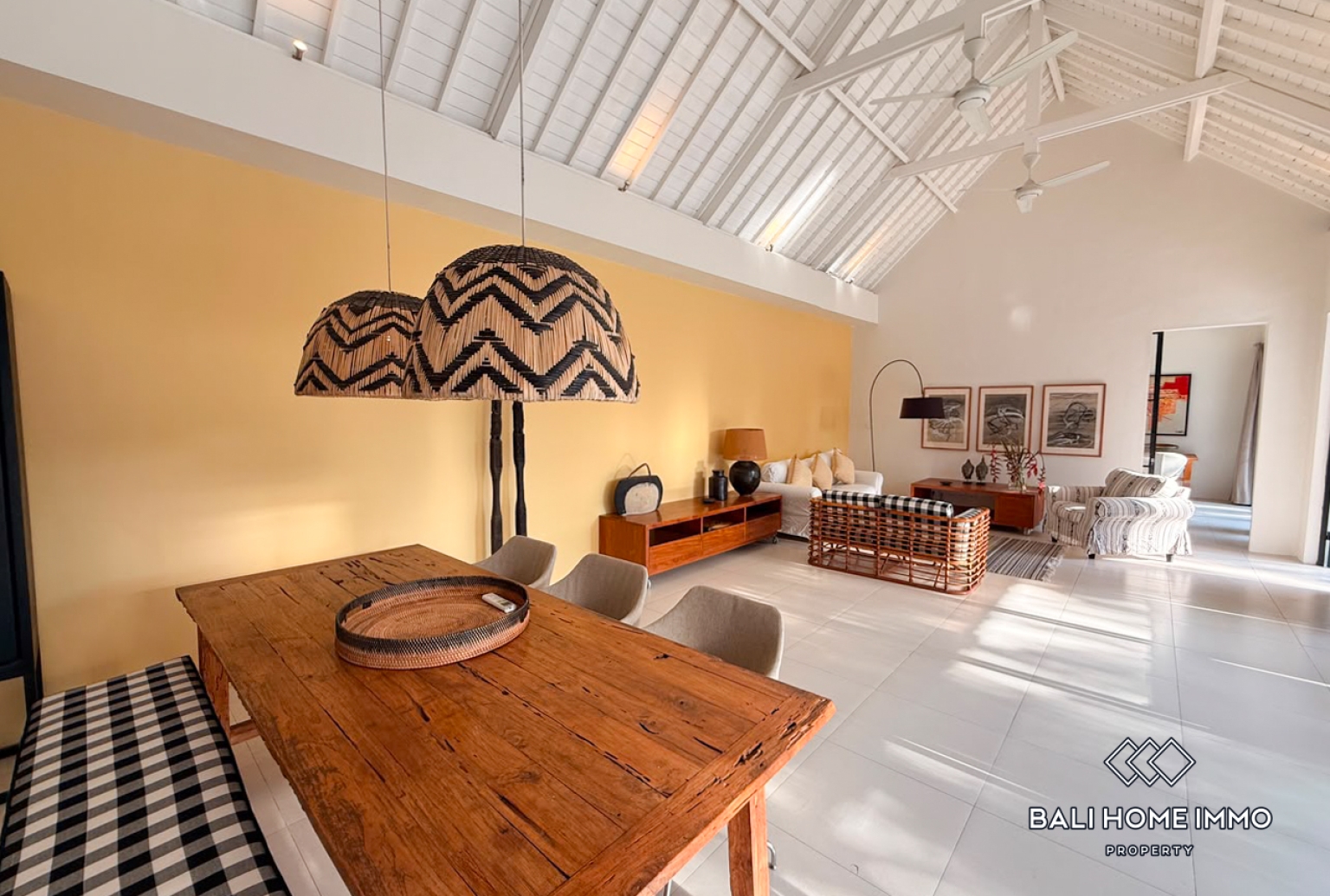 3 Bedroom Family Villa For Rent in Canggu Berawa — image 3