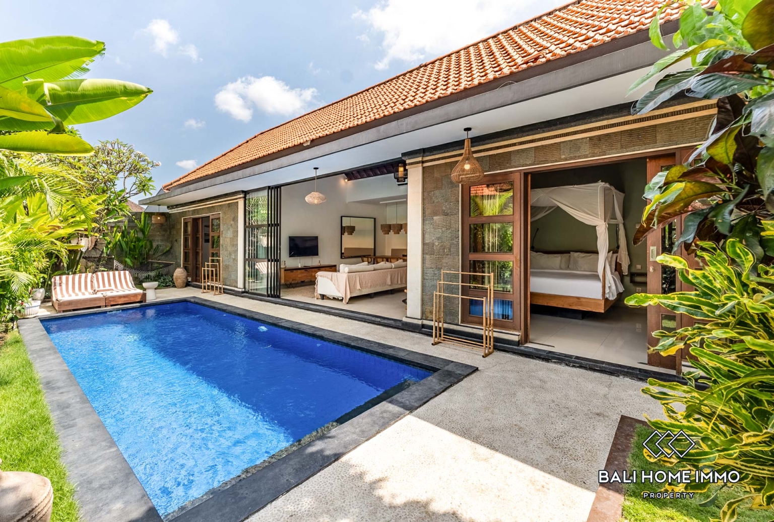 3 Bedroom Family Villa For Rent in Canggu Berawa