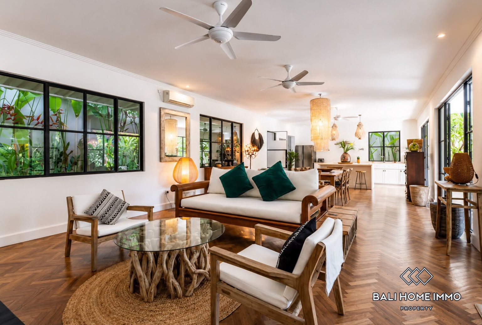 3 Bedroom Family Villa for Rent in Pererenan Beachside — image 1