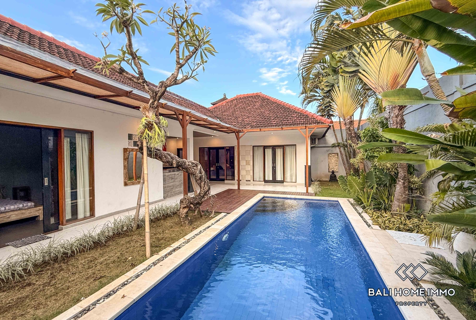 3 Bedroom Family Villa For Rent in Sanur