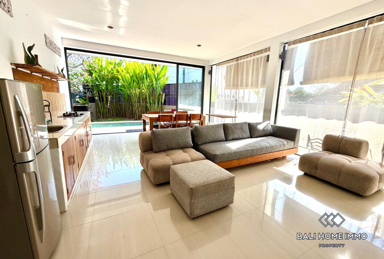 3 Bedroom Villa For Rent in Pererenan Beachside — image 2