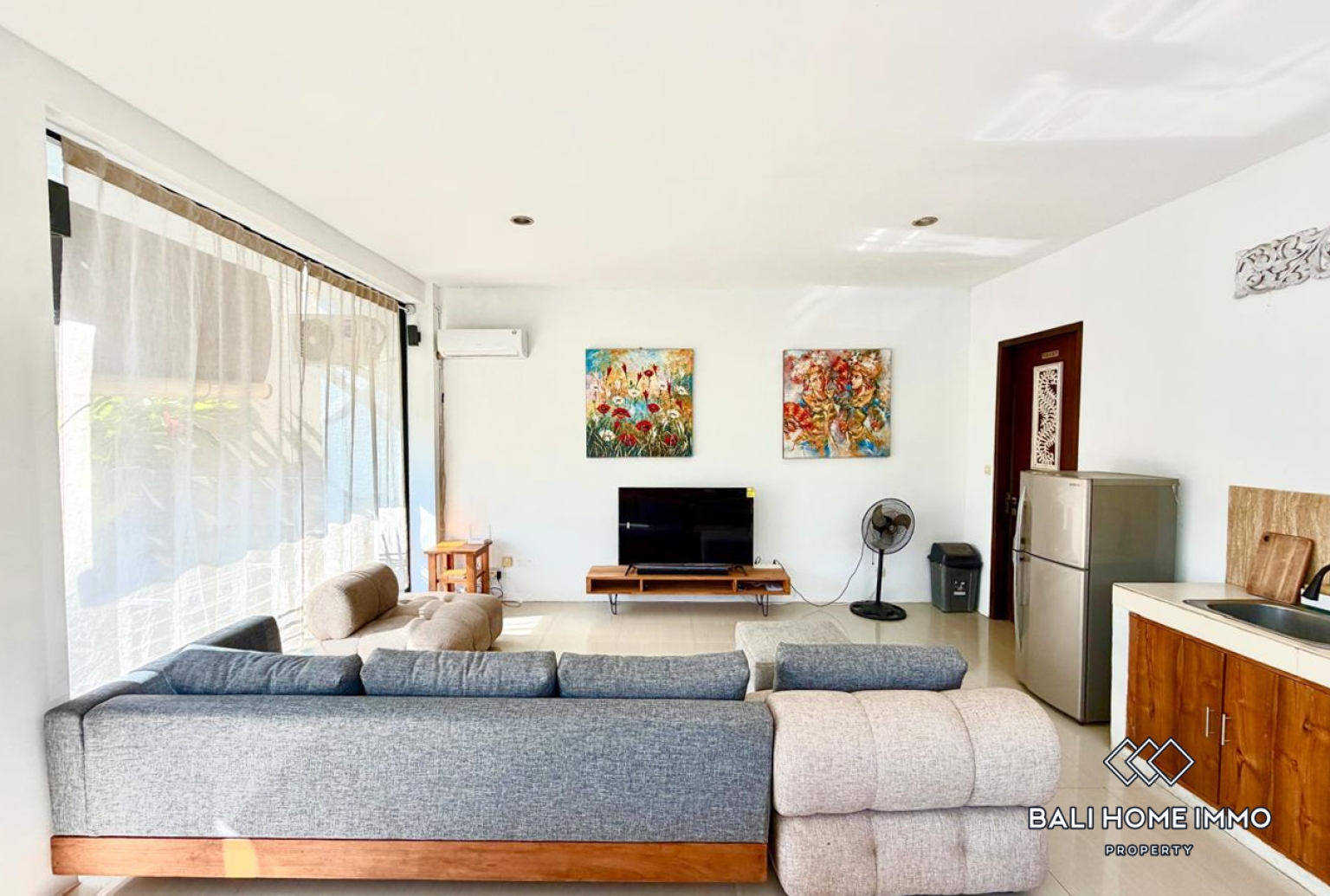 3 Bedroom Villa For Rent in Pererenan Beachside — image 3