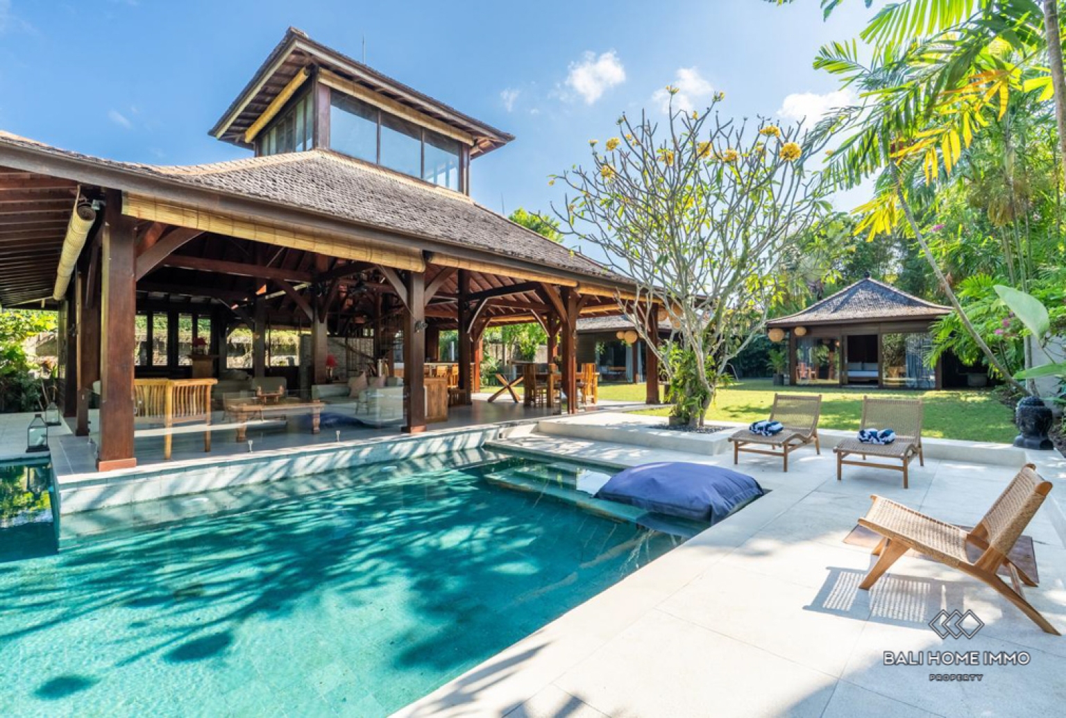 3 Bedroom Villa for Yearly Rental in Berawa
